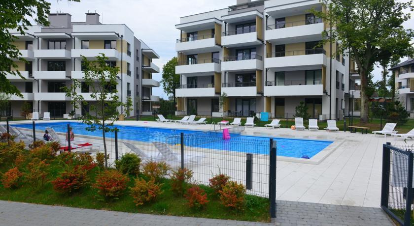 Apartament Baltica - Rezydencja Ustronie Morskie Exterior photo