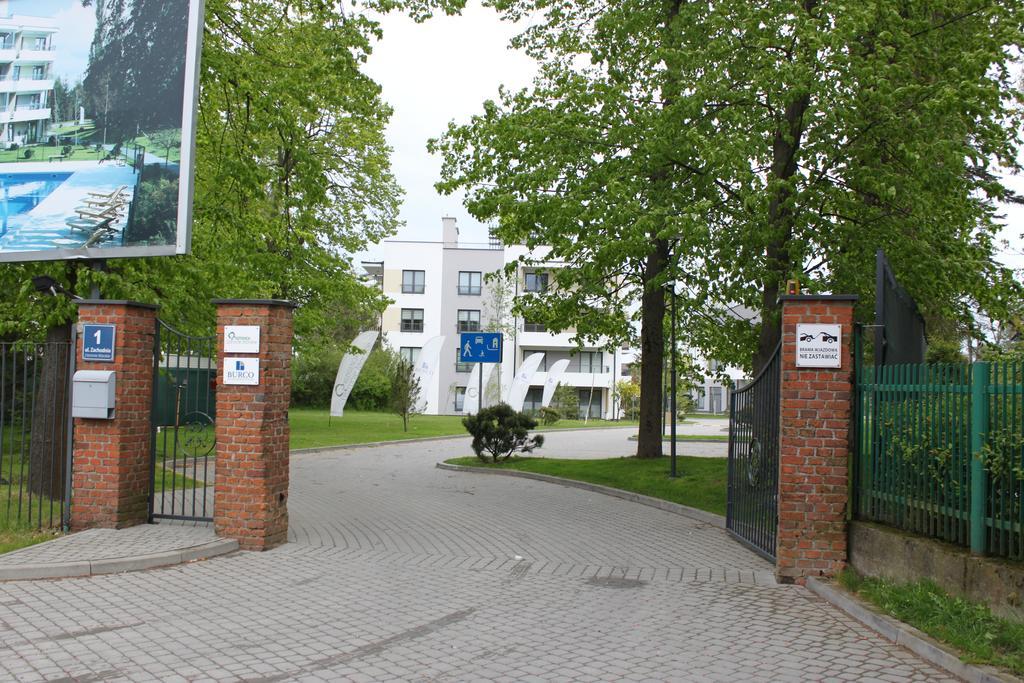 Apartament Baltica - Rezydencja Ustronie Morskie Exterior photo